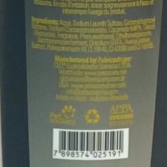 Hydra Luxury Care Moisturizing Pet Grooming Shampoo w/ Hydrating Oatmeal Extract - Picture 8 of 10